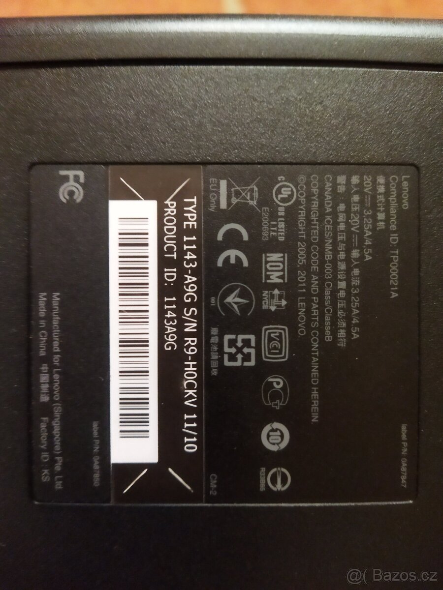 Lenovo ThinlPadlE520 - 10