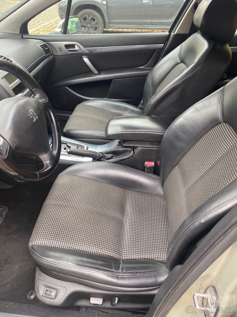 Peugeot 407 SW r.v 2004 ..104kw 28…k.automat,kůže .panorama. - 10