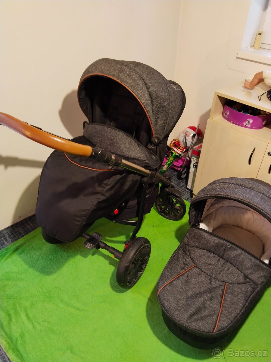 Dětský kočárek Comfort Basic - 10