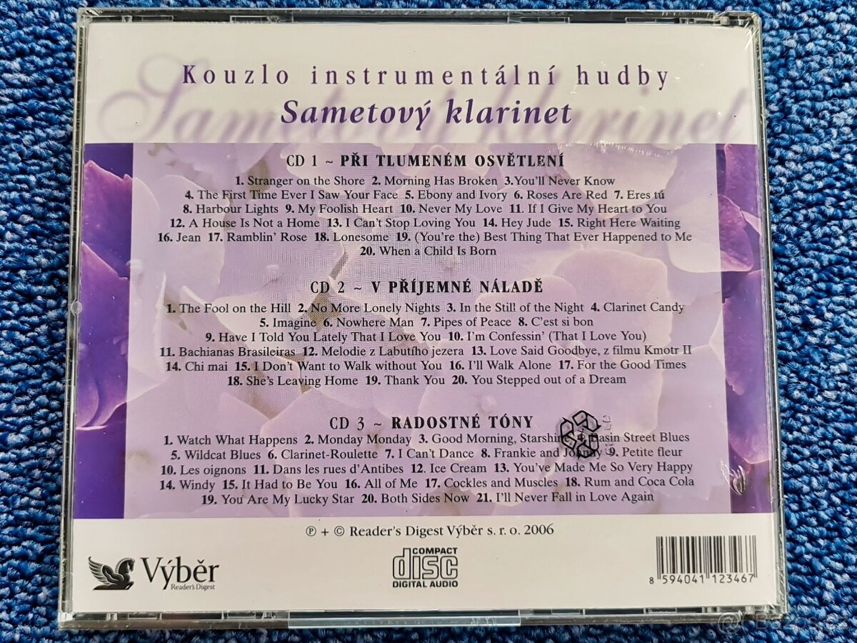 Nová CD Kouzlo instrumentální hudby viz text - 10