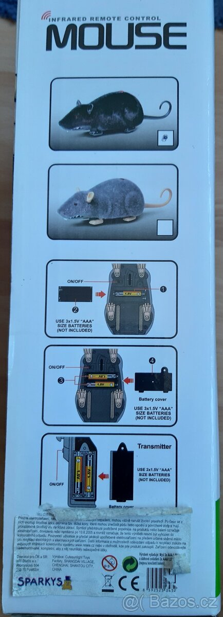 RC myš - 10