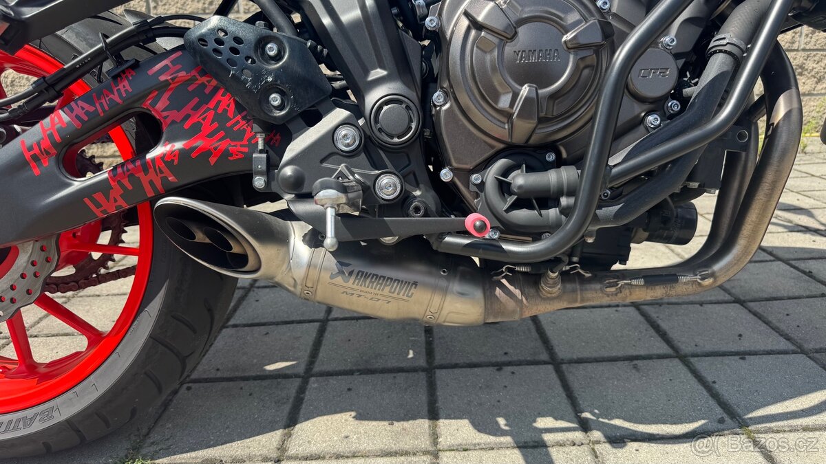 Yamaha MT-07 54kW , 2019 , 11.883km ,TOP STAV Akrapovic - 10