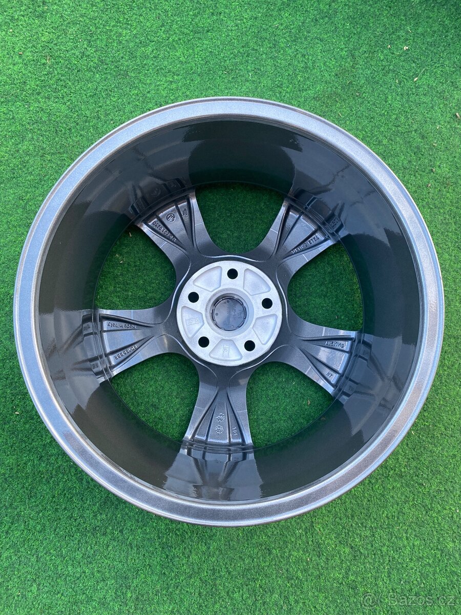 ALU KOLA ŠKODA 5X112 R17’ OCTAVIA - 10