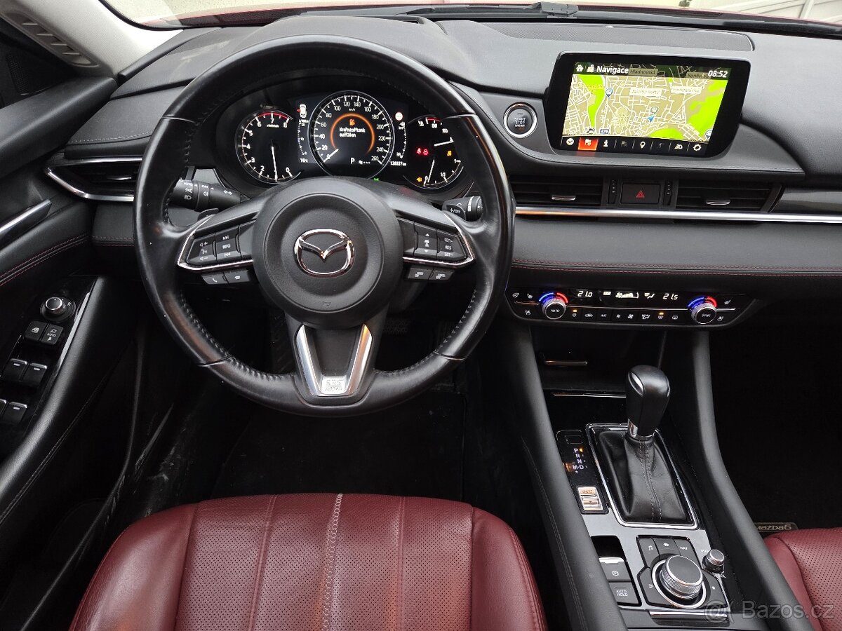 Mazda 6 2.5 Skyactiv-G Kombi A/T Homura Edition - 10