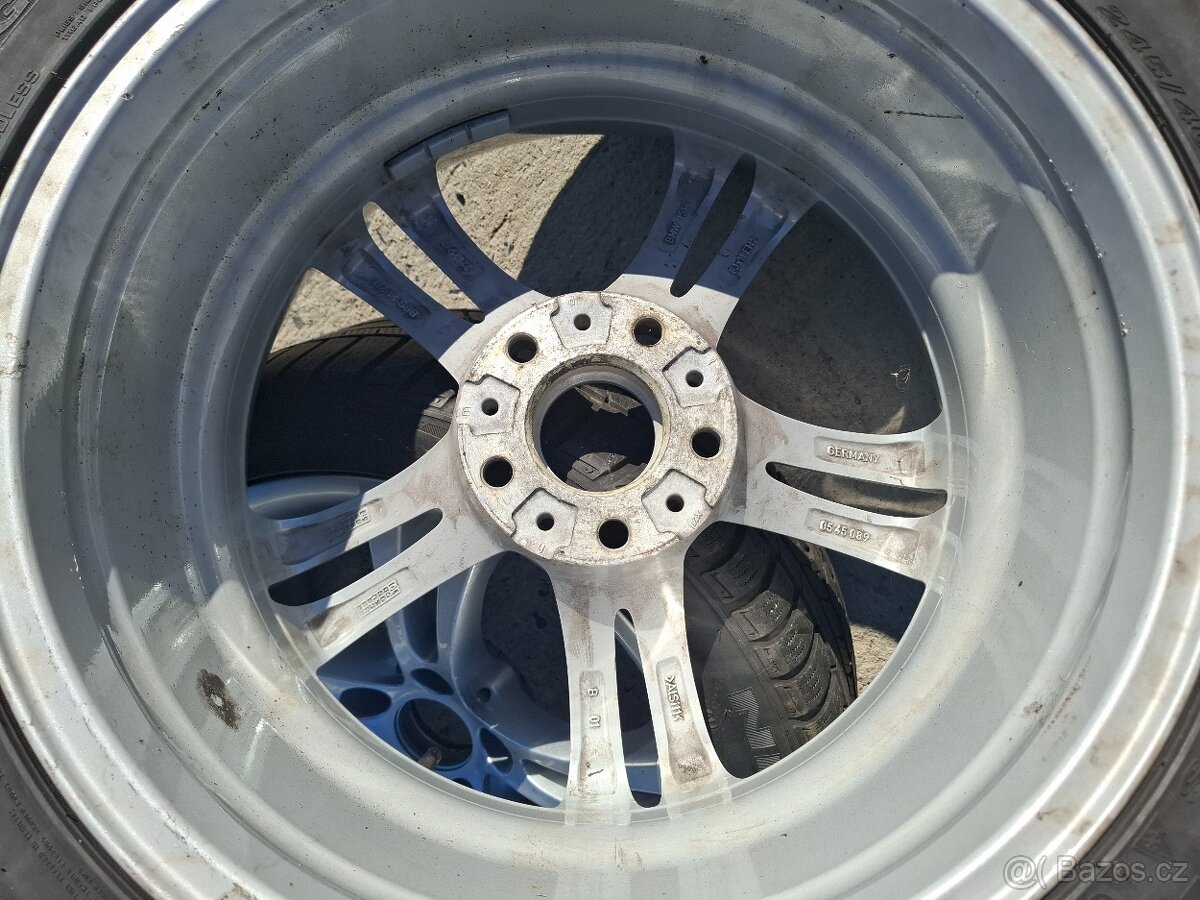 Originál sada 18" BMW M5 e60 style 184M - 10