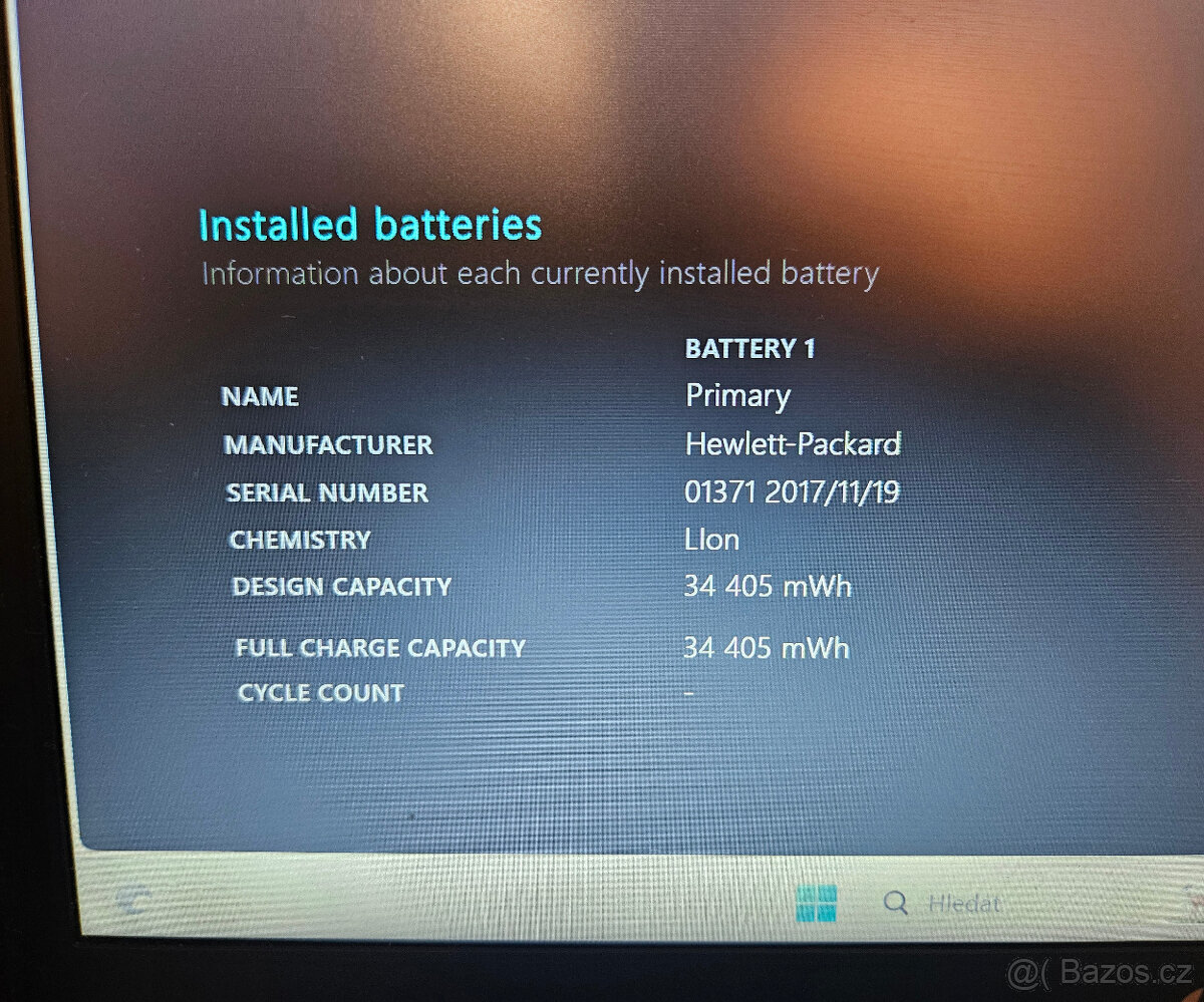 HP Elitebook 840 G3 i5-6300U - 10