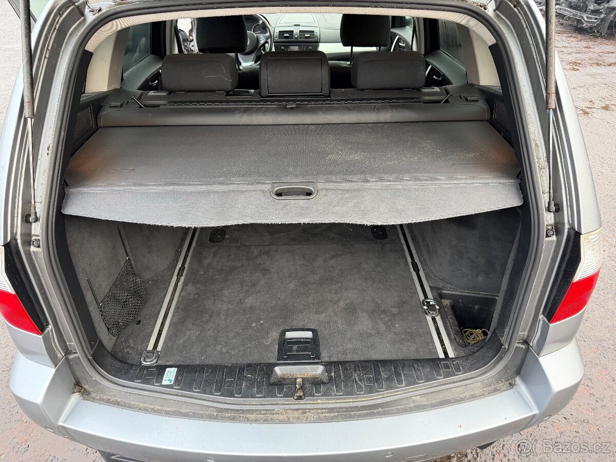 Bmw x3 e83 facelift 2.0d 110kw Silbergrau na díly - 10