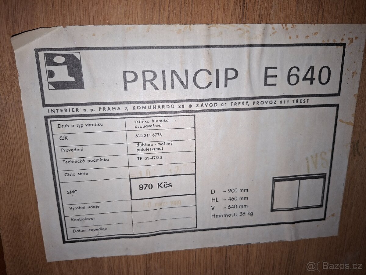 Obývací stěna - 10