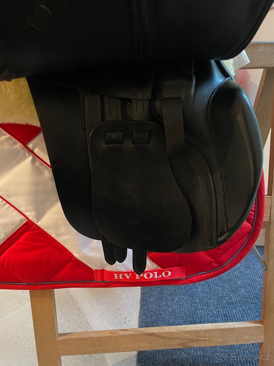 KVALITNÍ UNIVERZALNI SEDLO ALBION LEGEND K2 POSEDLI 17,5 /3 - 10