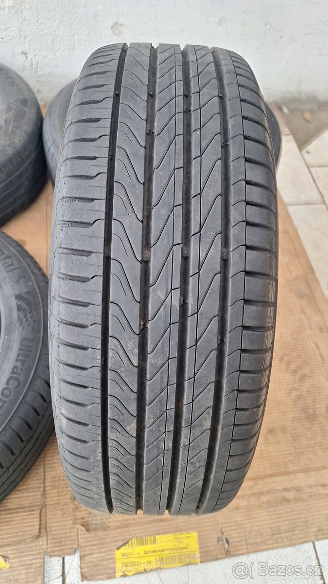 Alu kola Ford 16" 5x108 letní pneu 205/60 R16 4-7mm Focus - 10