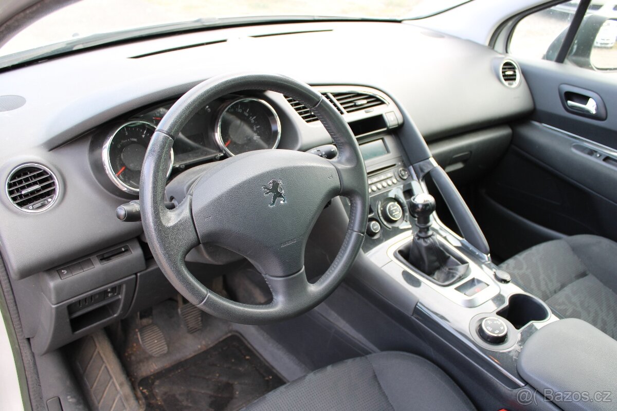 Peugeot 3008, 1,6HDi 84KW, 1.maj.,ČR,serviska, r.v. 2013 - 10