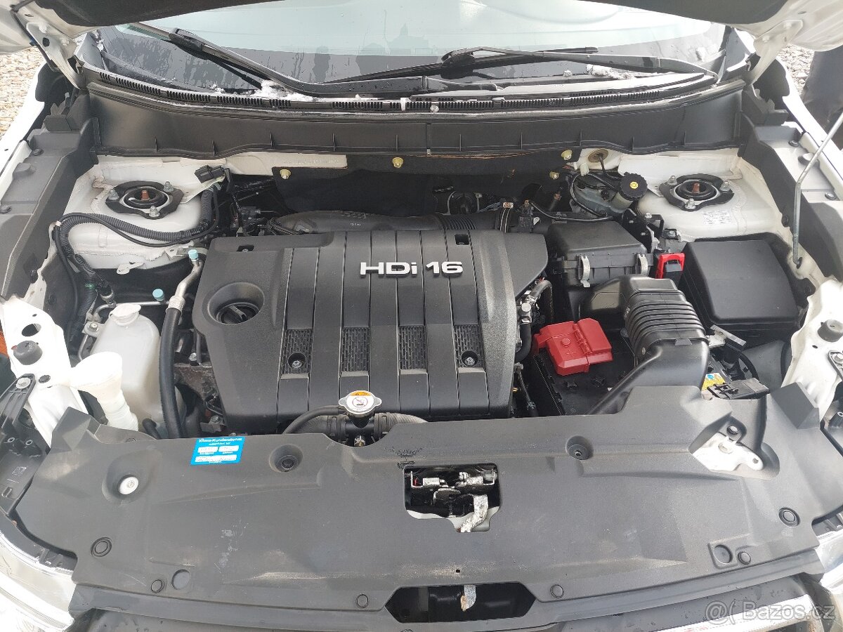 Peugeot 4008 1.8Hdi 16V, 4x4, servisní kniha, - 10