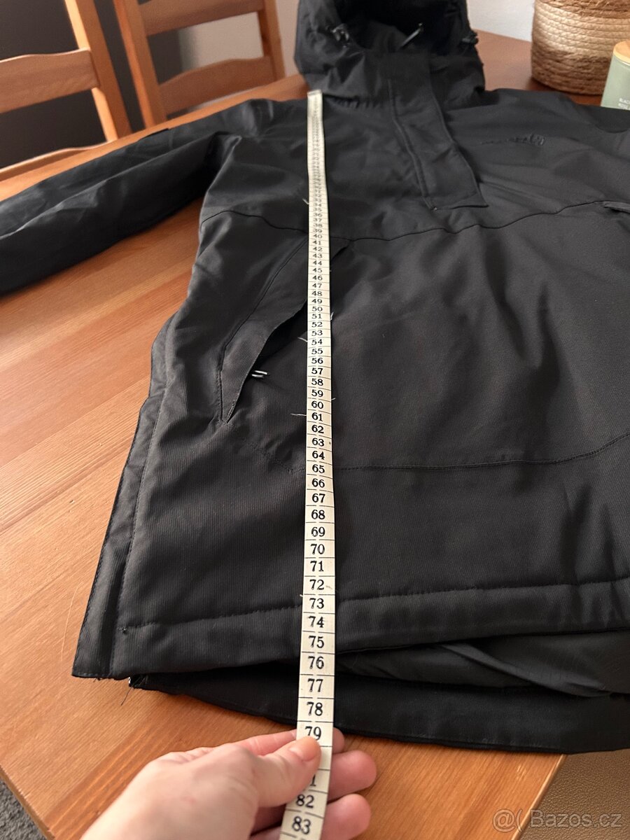 SNB zimní x bunda Meatfly Premium xs - anorak přes hlavu - 10