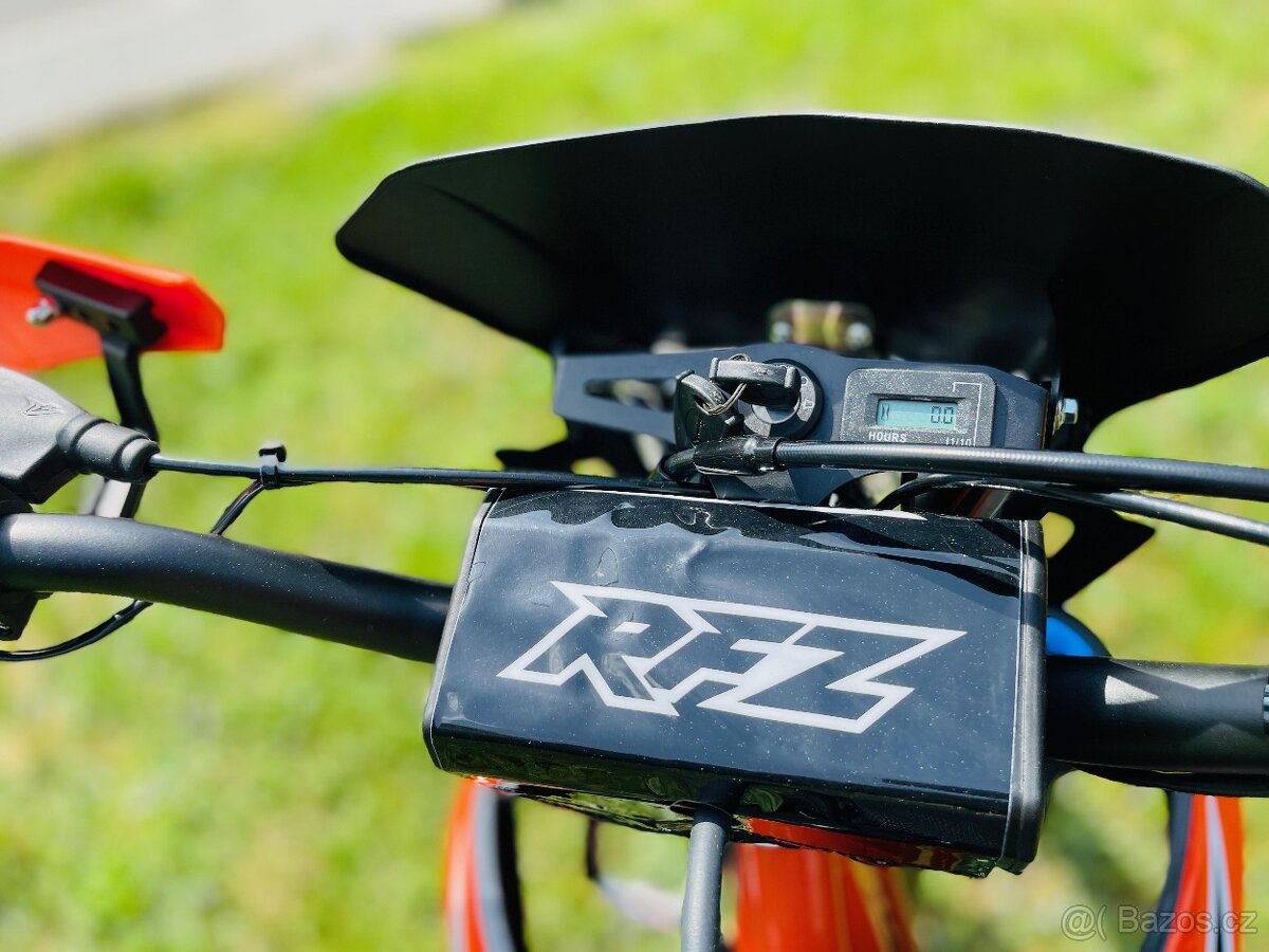 Pitbike Leramotors Thunder 140ccm, 19/16, oranžová - 10