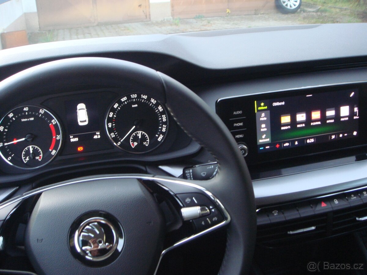 Škoda Octavia IV combi 1.0tsi 81kw 2023 10500 km DPH - 10