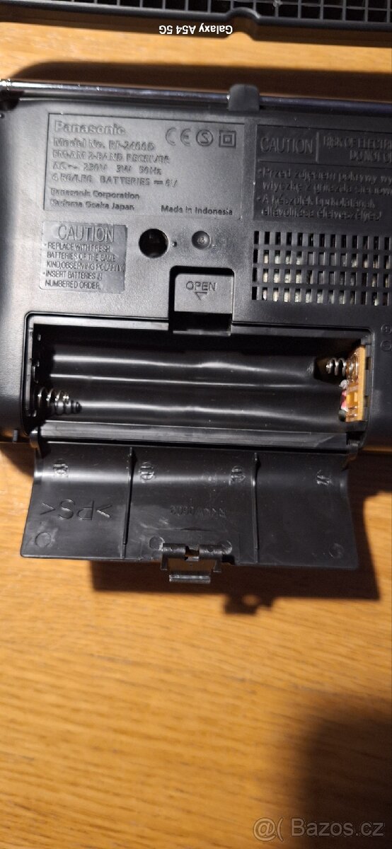 Panasonic RF-2400D - 10