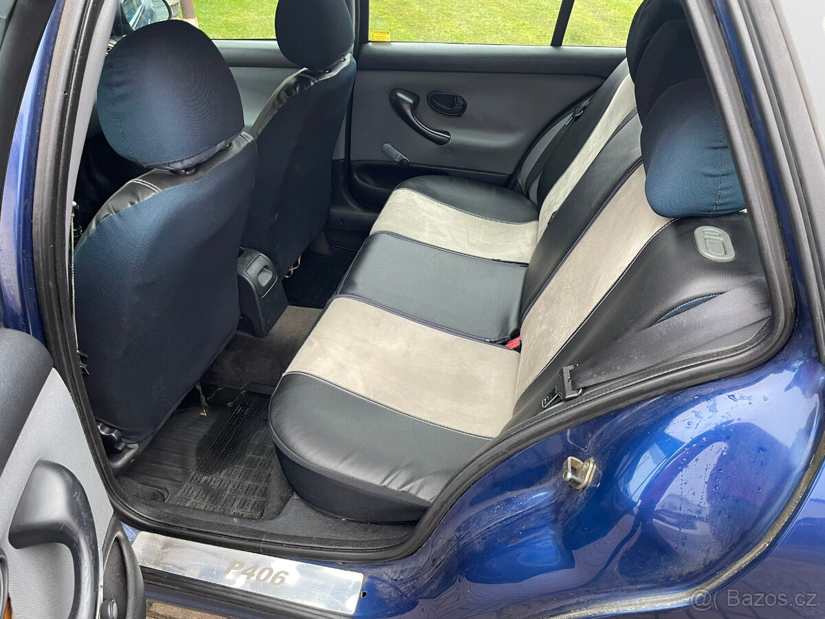 Peugeot 406 Break 1,8i 66kW - 10