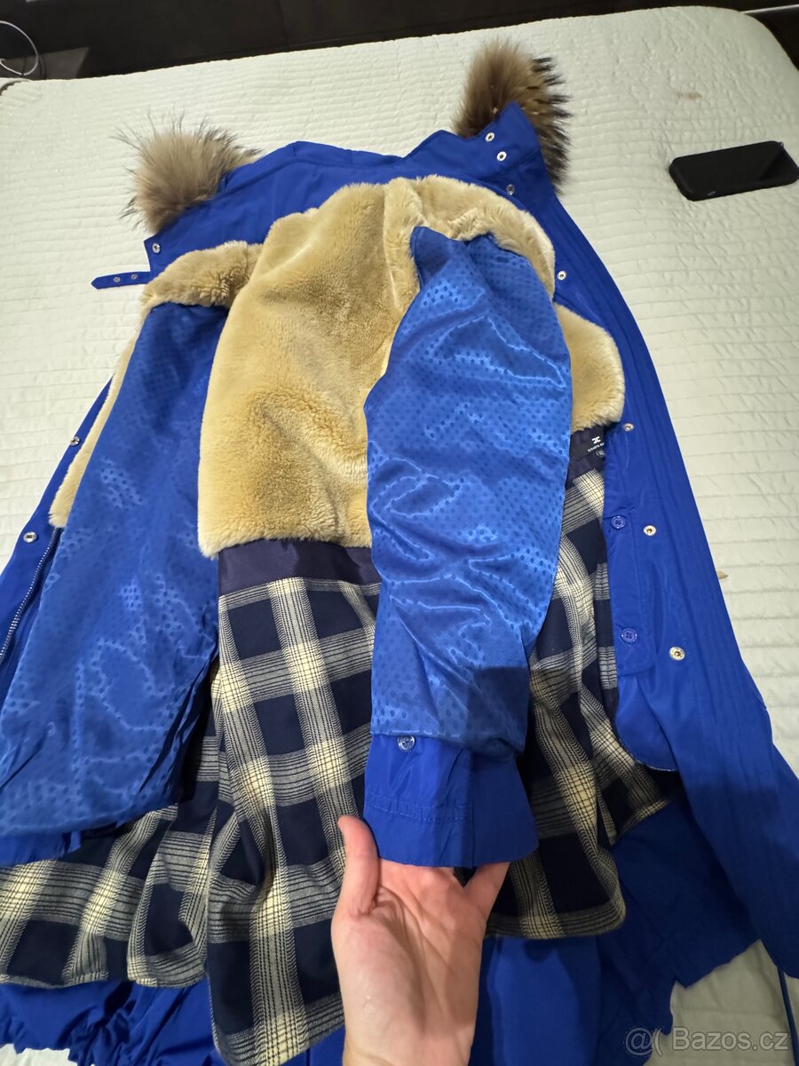 Luxusní zateplená parka s kapucí , Elisabetta Franchi - 10