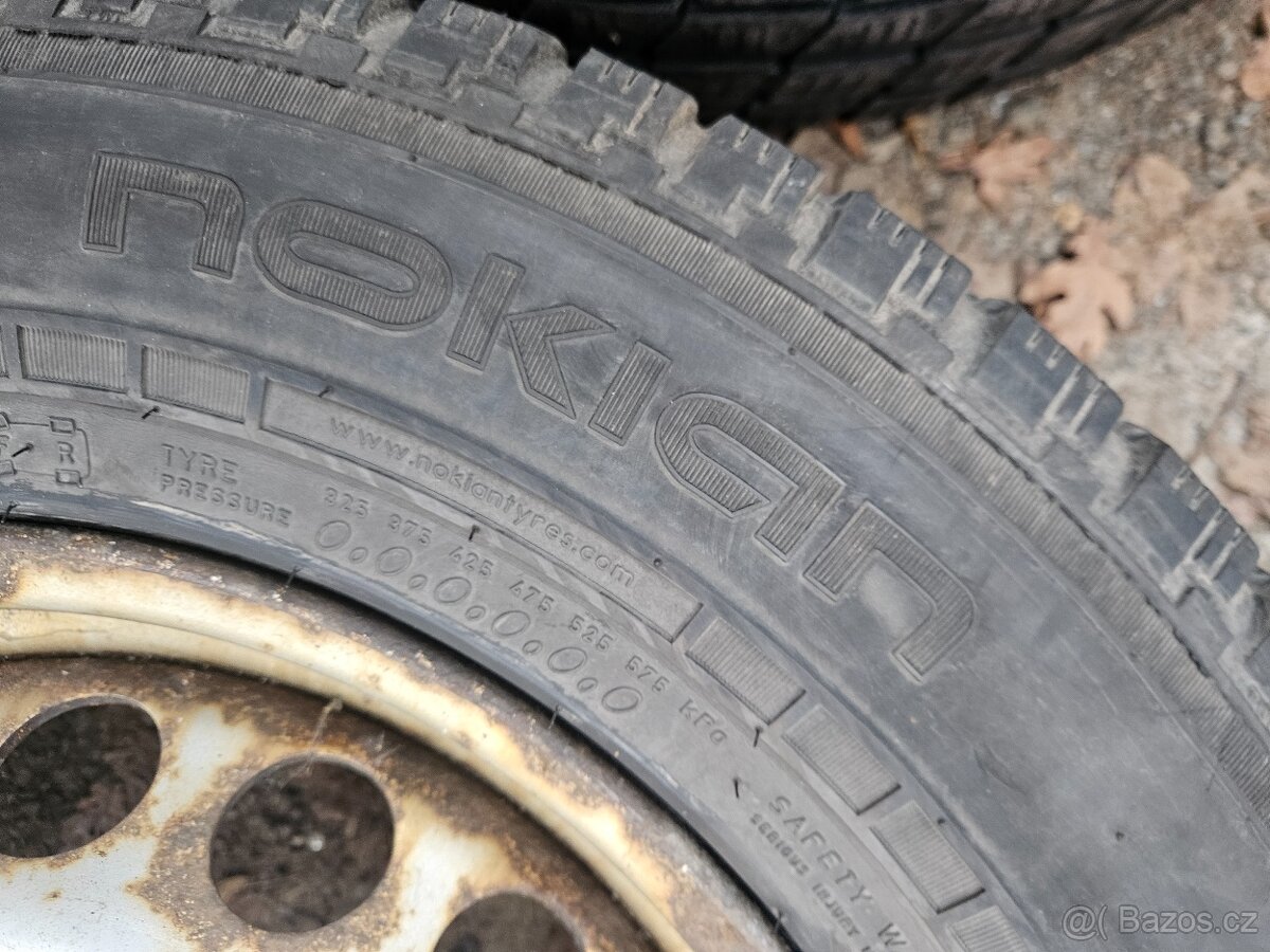 16" MB Sprinter,VW Crafter s pneu 235/65r16C - 10