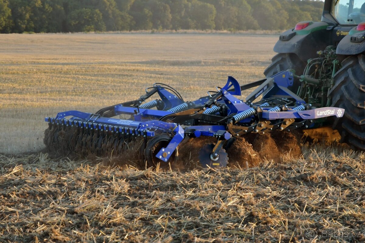 Hloubkový kypřič Landstal Skimmer APB 300 - 10