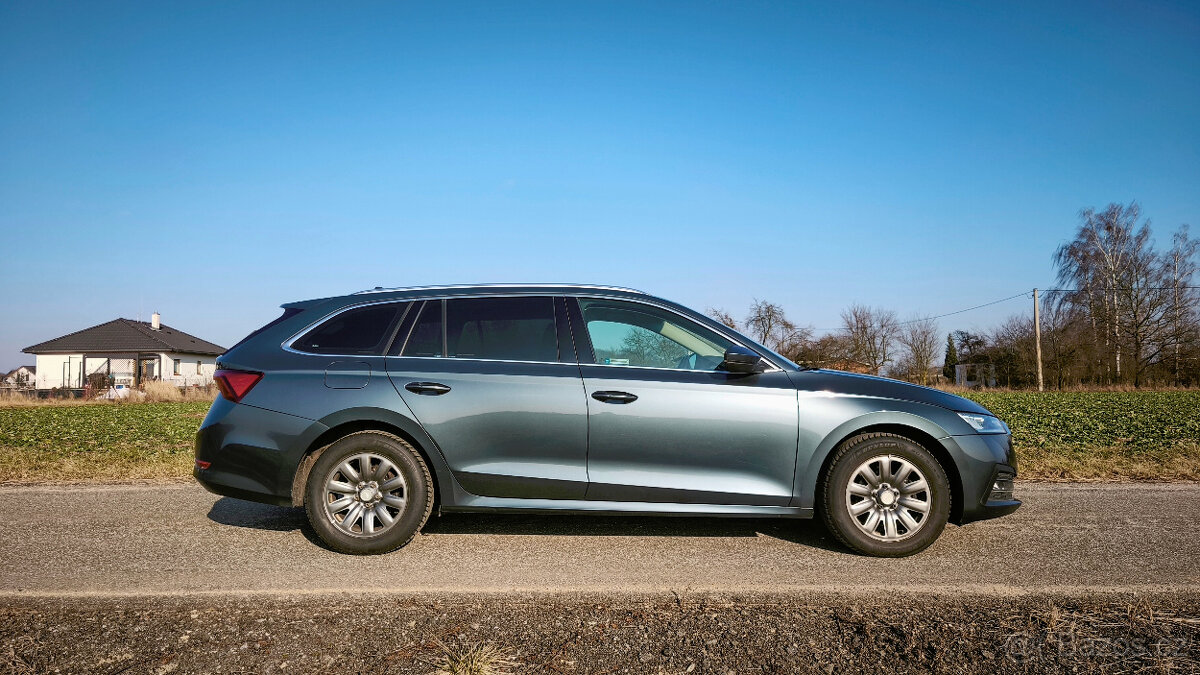 Škoda Octavia Combi 4 IV 2.0 TDI DSG STYLE NAVI - 10