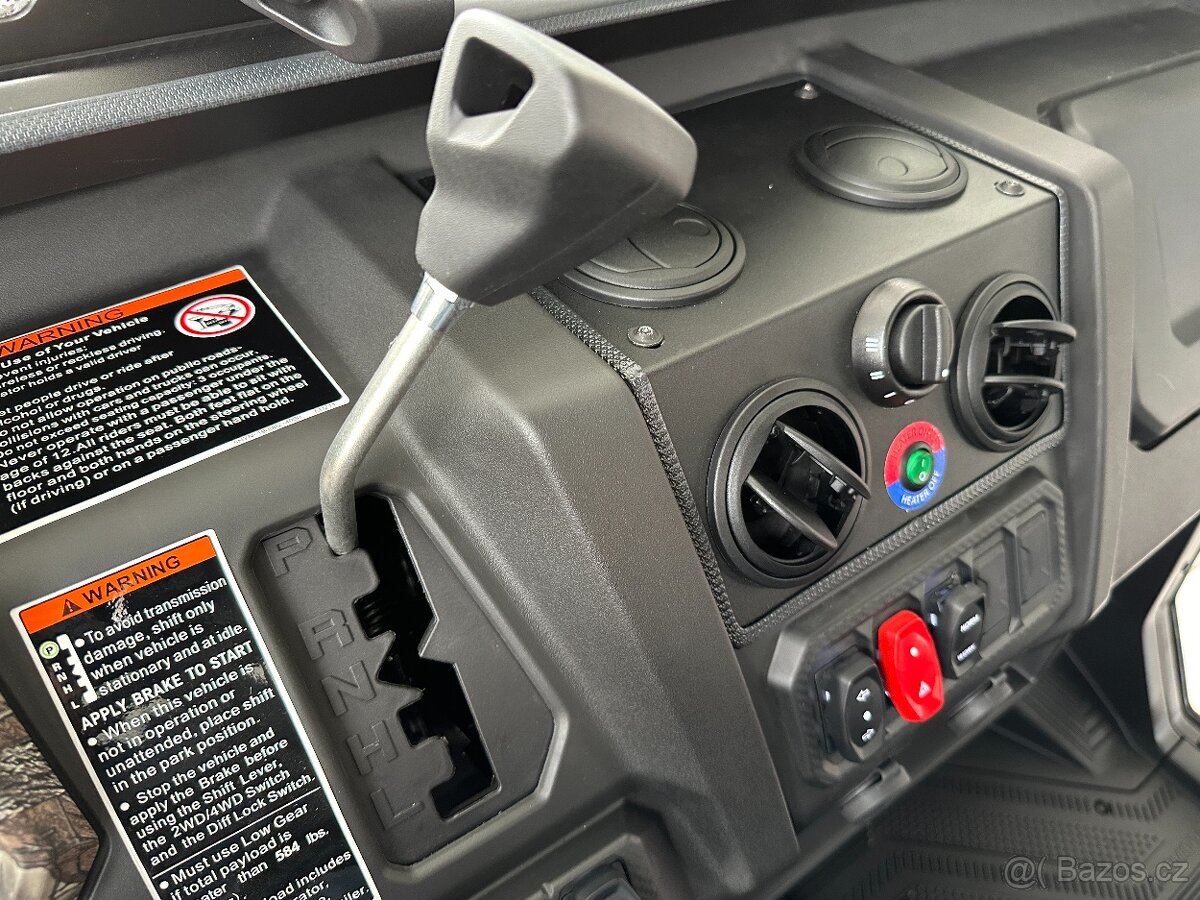 CFMOTO Gladiator UTV 1000 kabina, AKCE QUADKIT, HELMA - 10