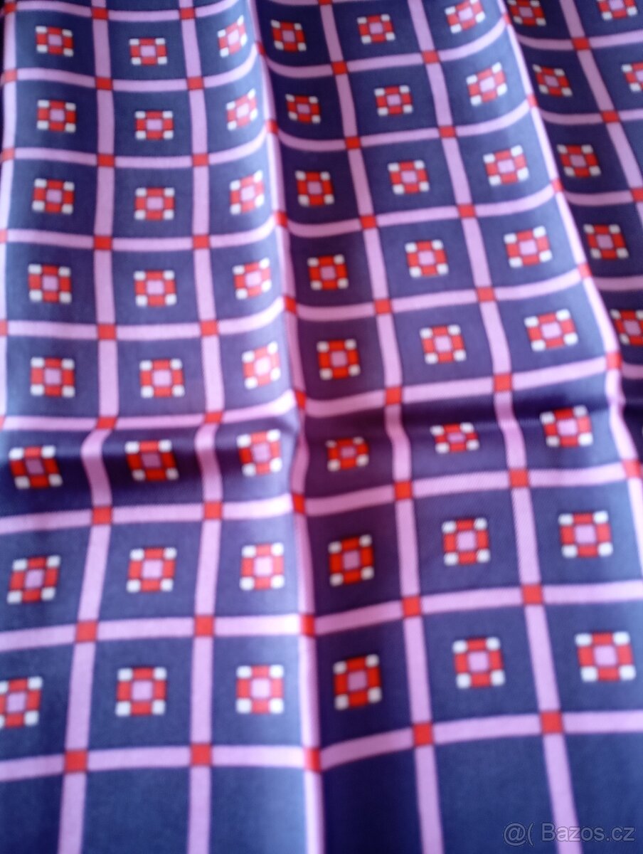 vintage šátky-různé - 10