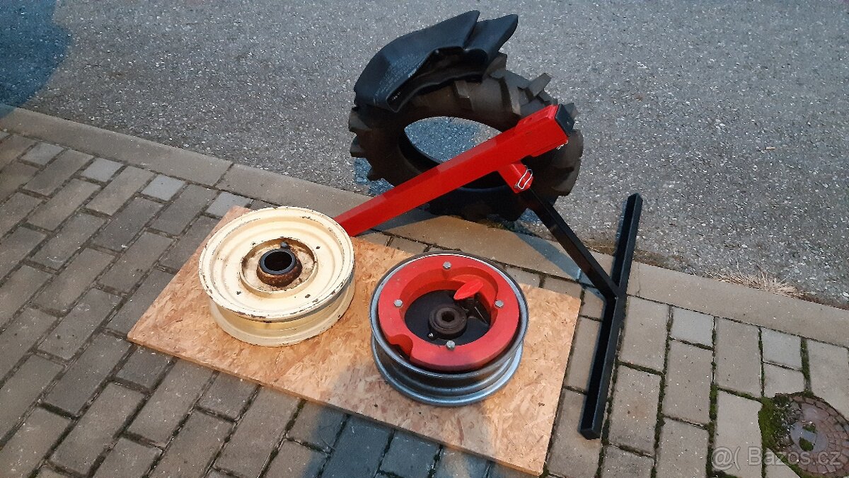 SEDÁK A POTAH na 4x4 malotraktor, možno i samostatně - 10