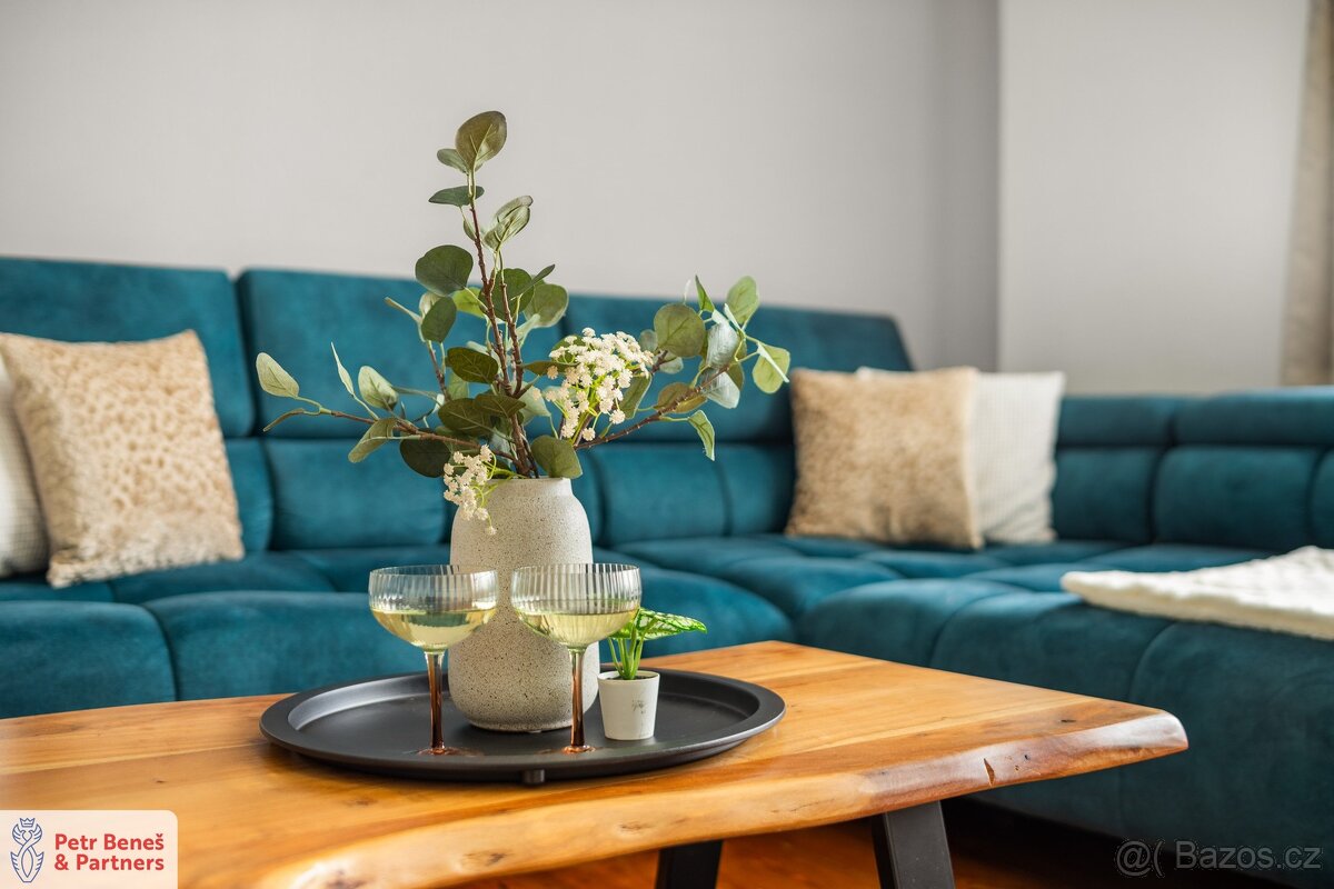 Stylový byt 4+1, kterému genius loci rozhodně nechybí - 10