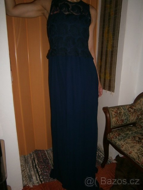 Tmavě modré nové maxi šaty Anna Field - 10
