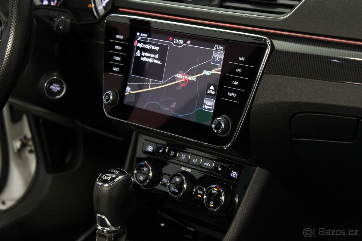 Škoda Superb, 2.0TDI 140kW DSG 4x4 SPORTLINE - 10