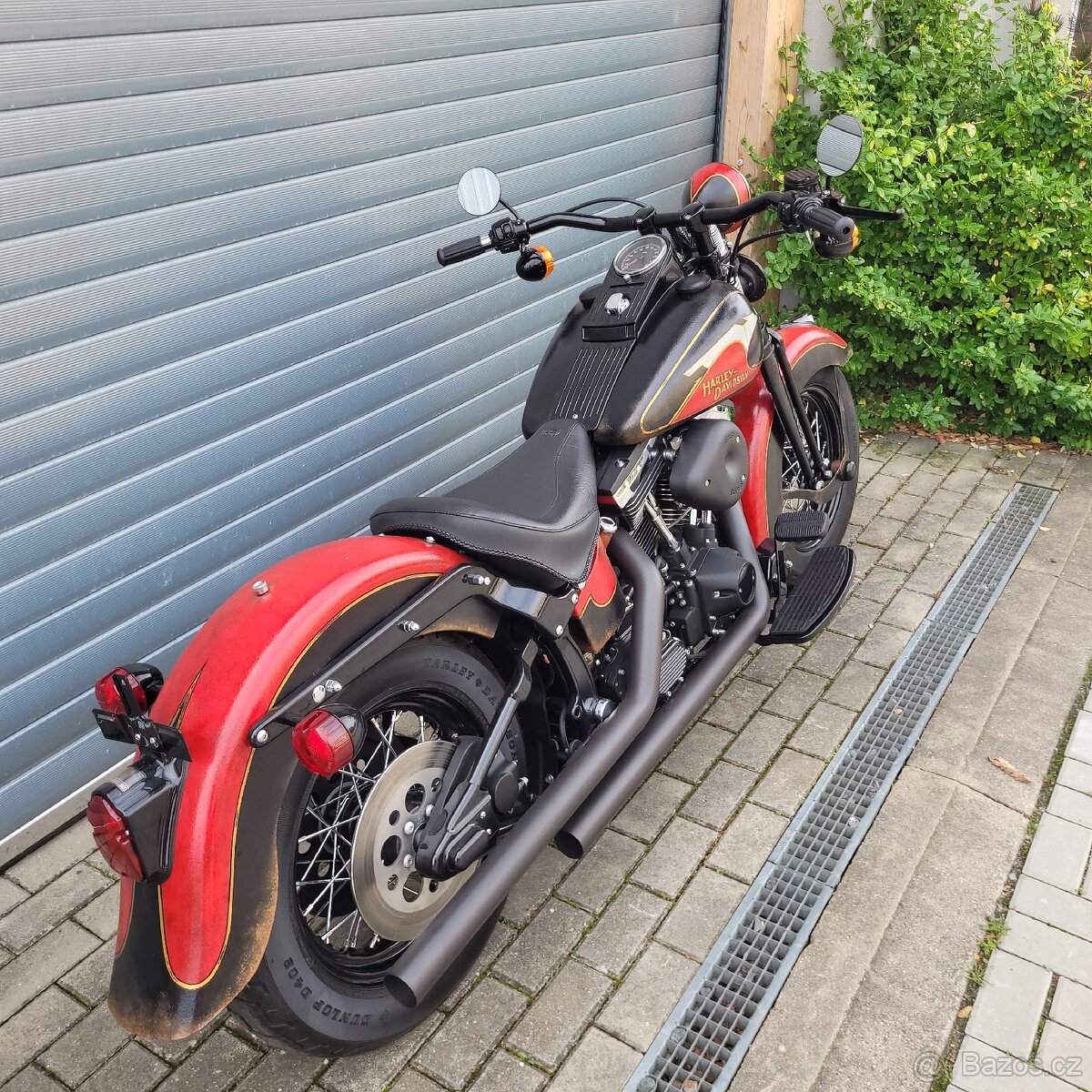 HARLEY-DAVIDSON SPRINGER HERITAGE EVO ,,WL Custom " vč. DPH - 10