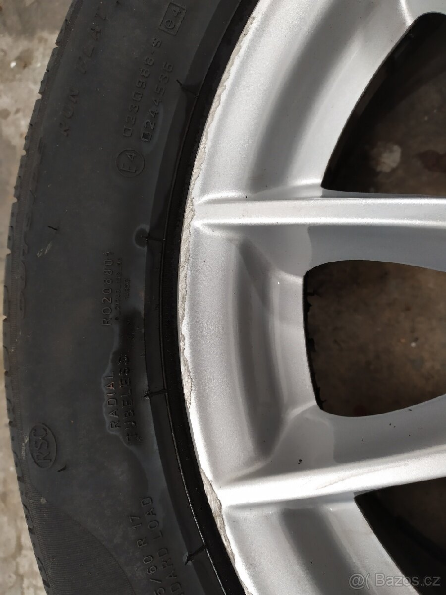 BMW originální kola Style 304 s letními pneu 225/60 R17 99V - 10