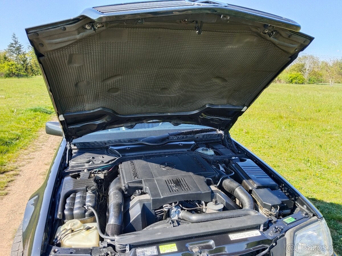 MERCEDES BENZ SL 500 R129 žehlička r 129 - 10