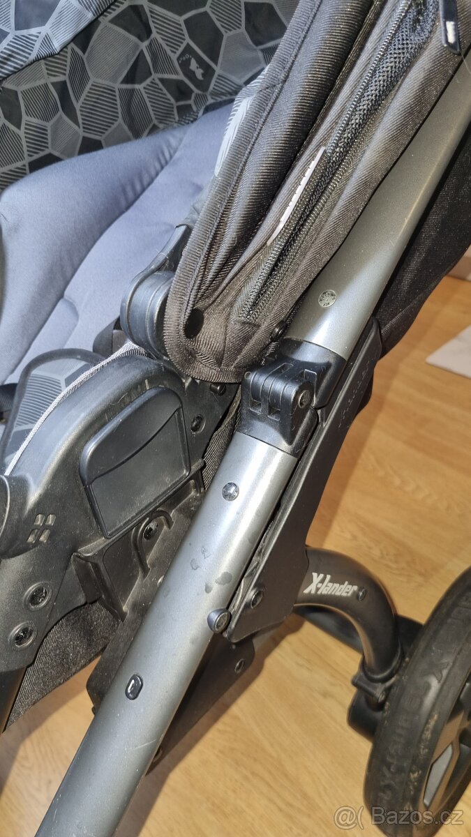 Dětský kočárek sportovní 2v1 - 10