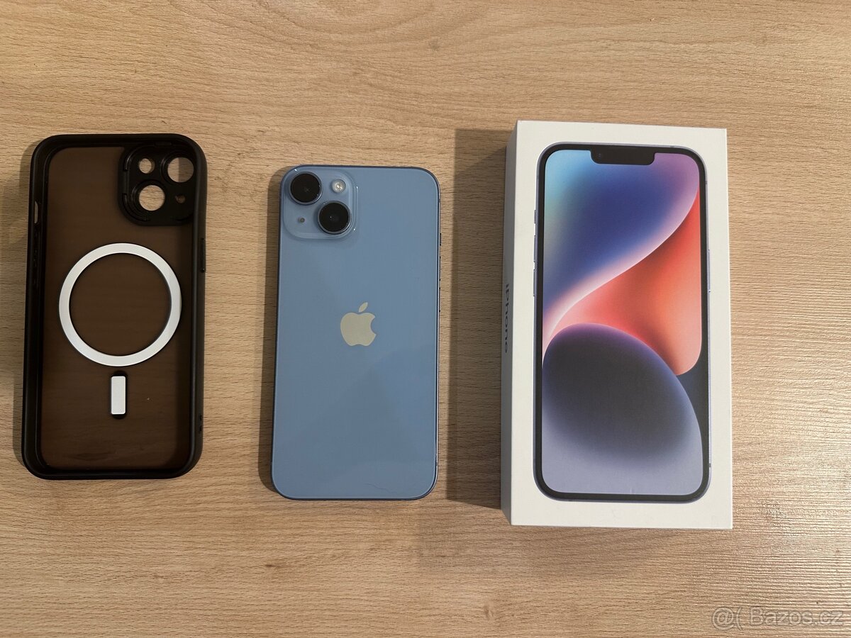 IPhone 14 128GB modrý - 10