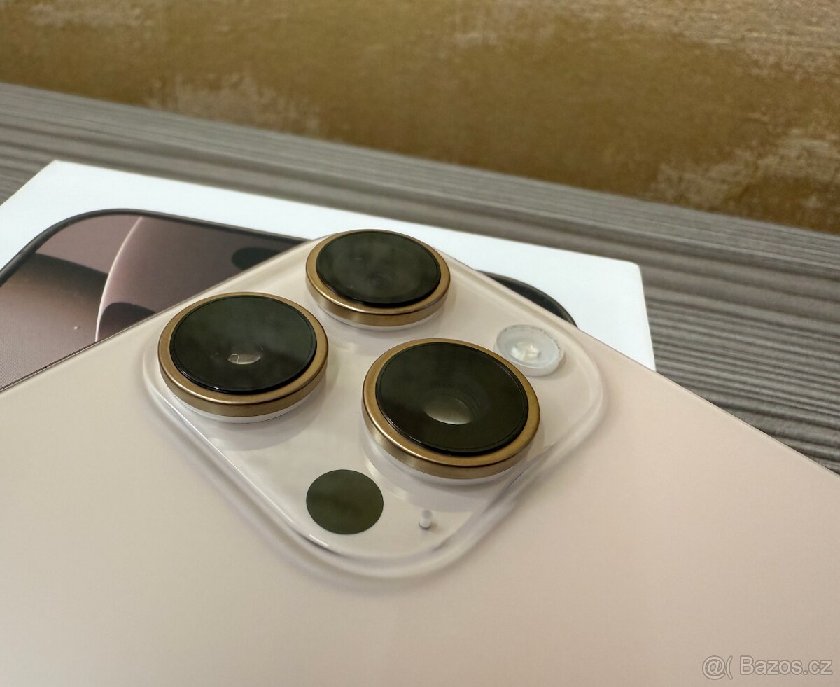 Apple iPhone 16 Pro Max 512GB pouštní titan, komplet balení - 10