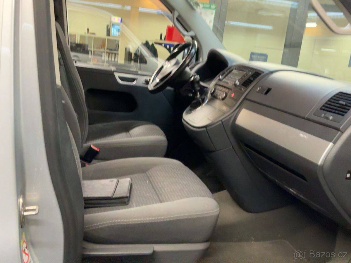 VWMultivan T5 2.0TDI 103kW Comfortline,2šoupačky,tažné - 10
