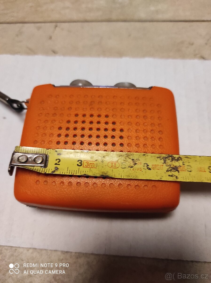 Retro rádio mini Hong Kong - 10