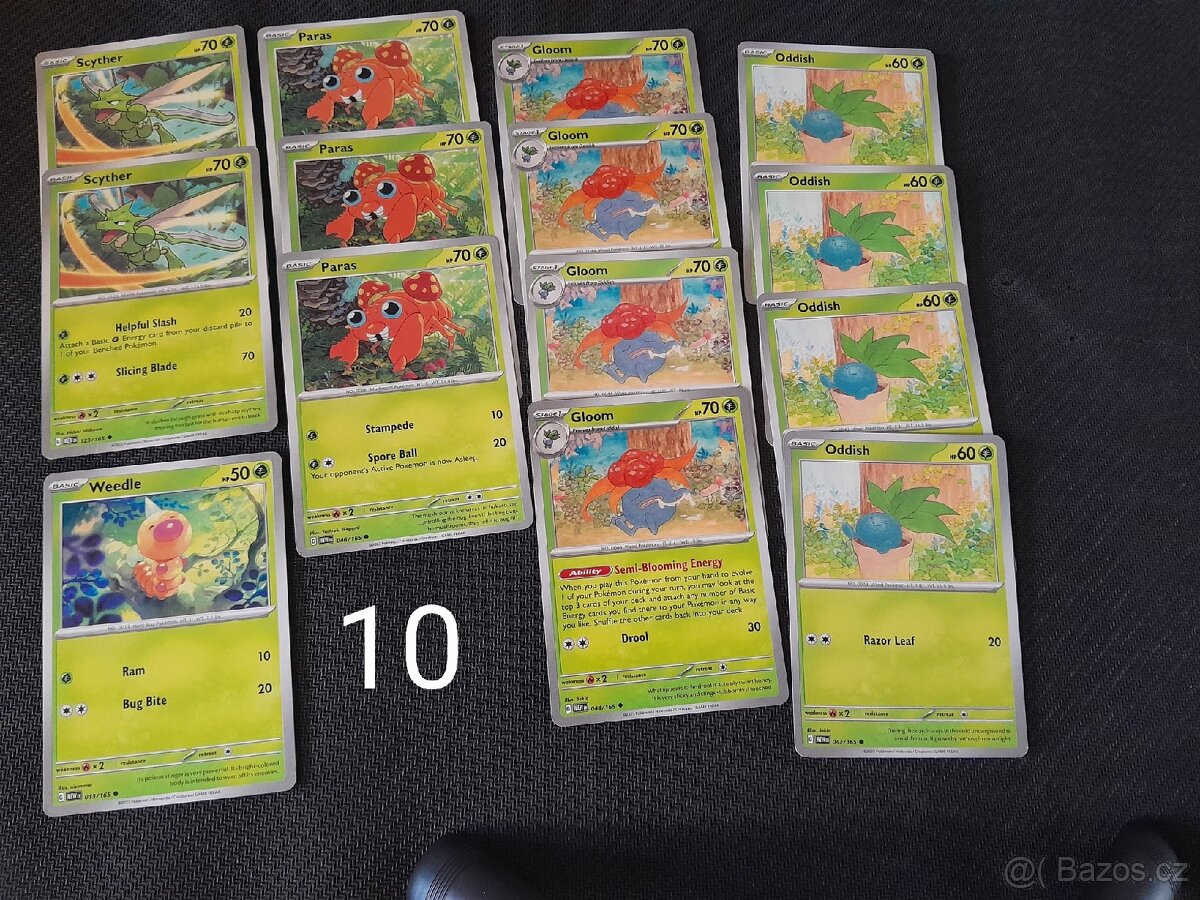 Pokémon karty edice 151 - 10