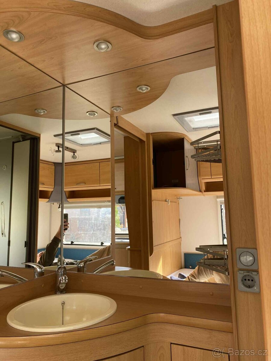 Knaus Sudwind 500 / 100 km/h/ Francouzská postel - 10