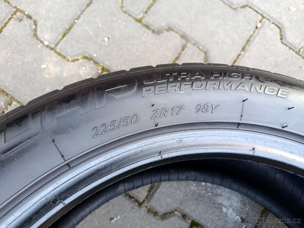 225/50/17 letní pneu kormoran - 10