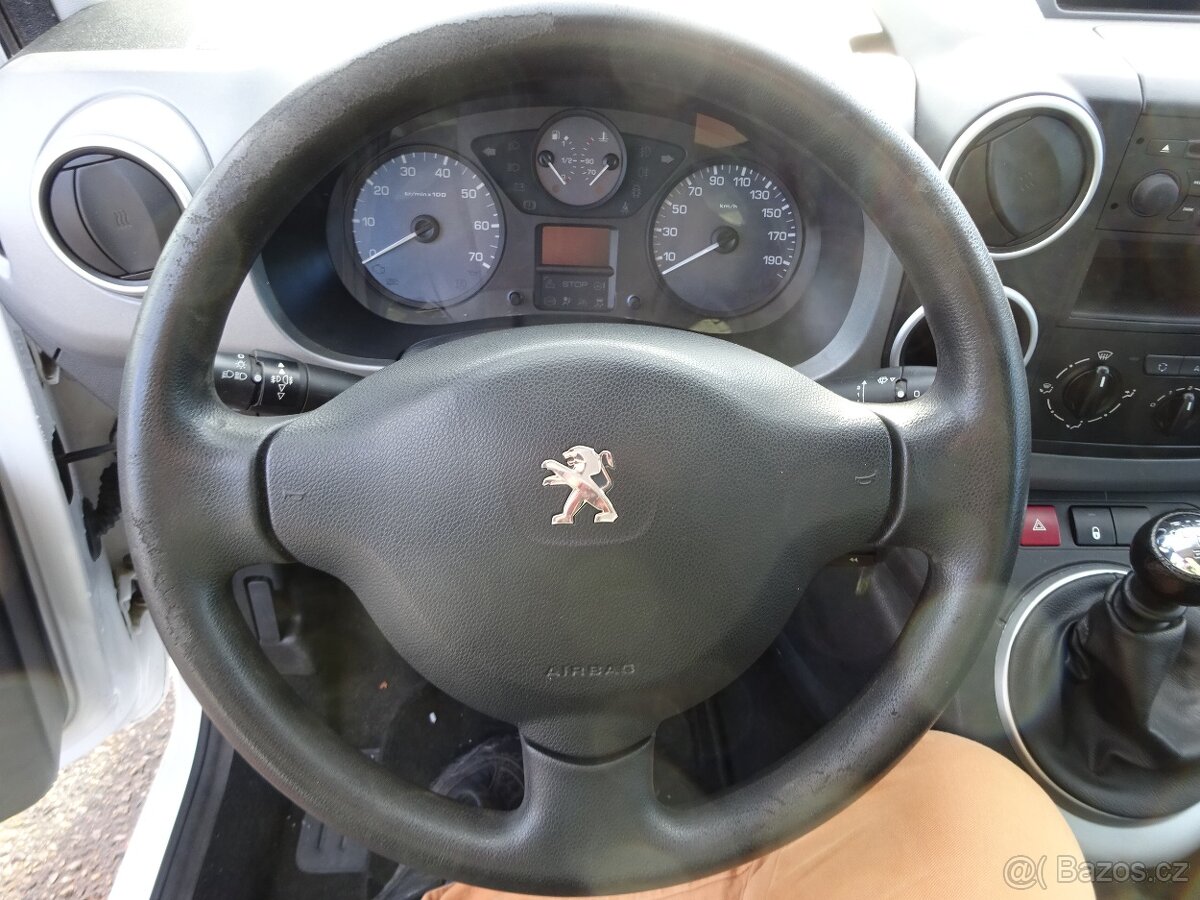 Peugeot Partner 1.6 HDI r.v.2015 (88 kw) - 10