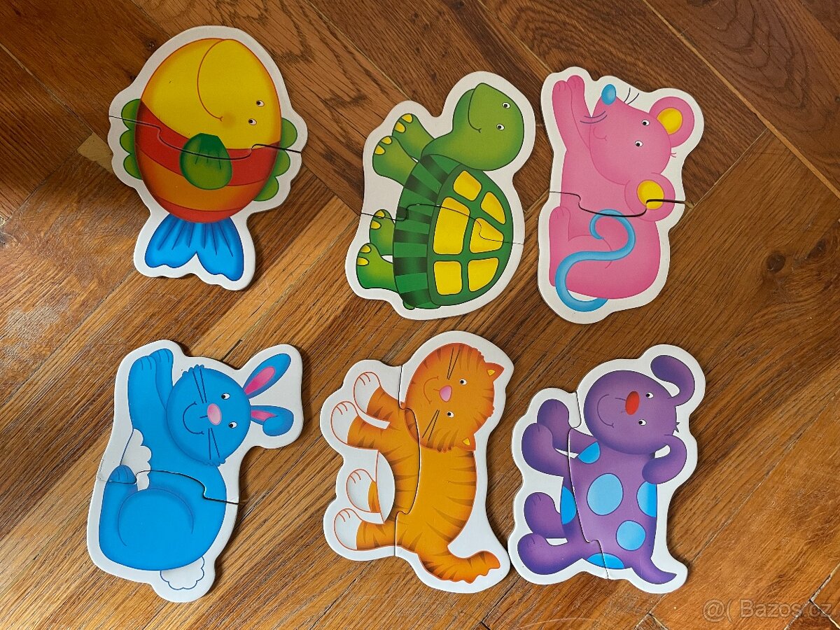 Dětské puzzle značky Ravensburger - 10