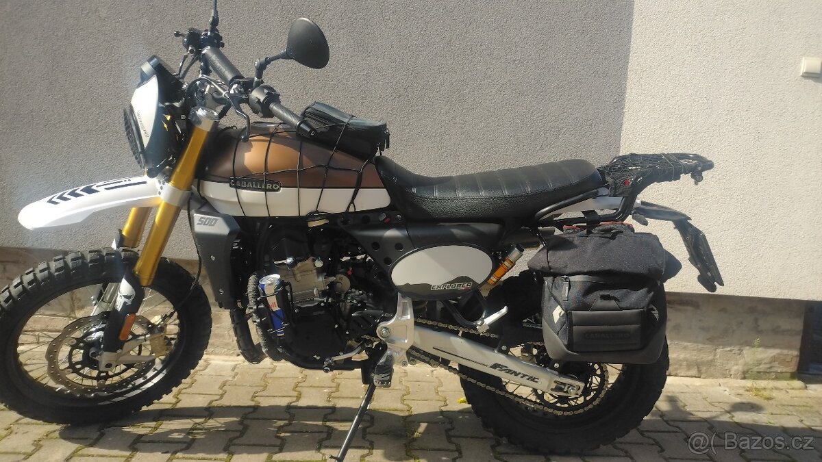 FANTIC CABALLERO 500 EXPLORER - 10