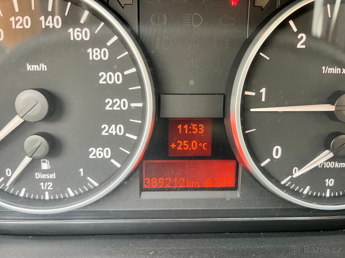 BMW 318 D, model E91, rok 2007 - 10