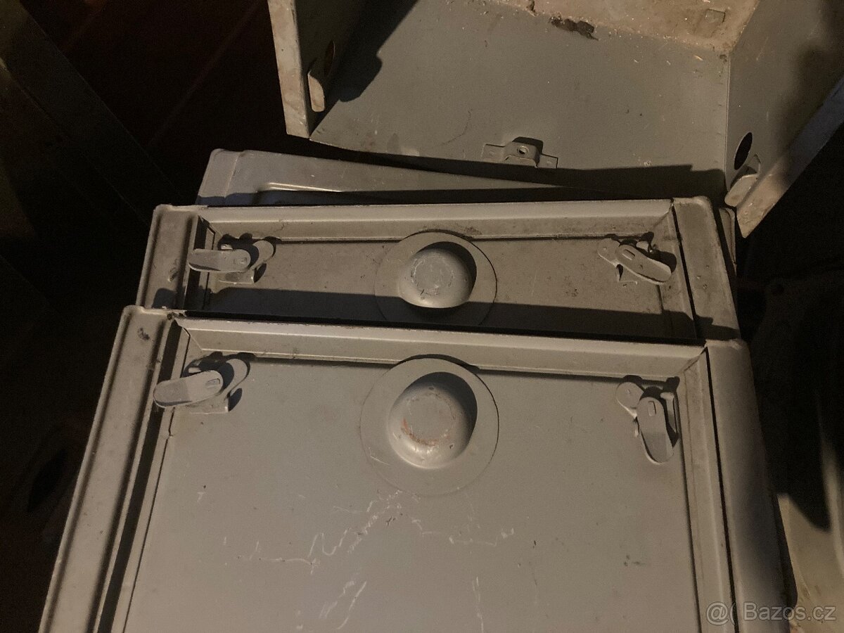 Škoda 1203 TAZ 1500 podlaha - 10