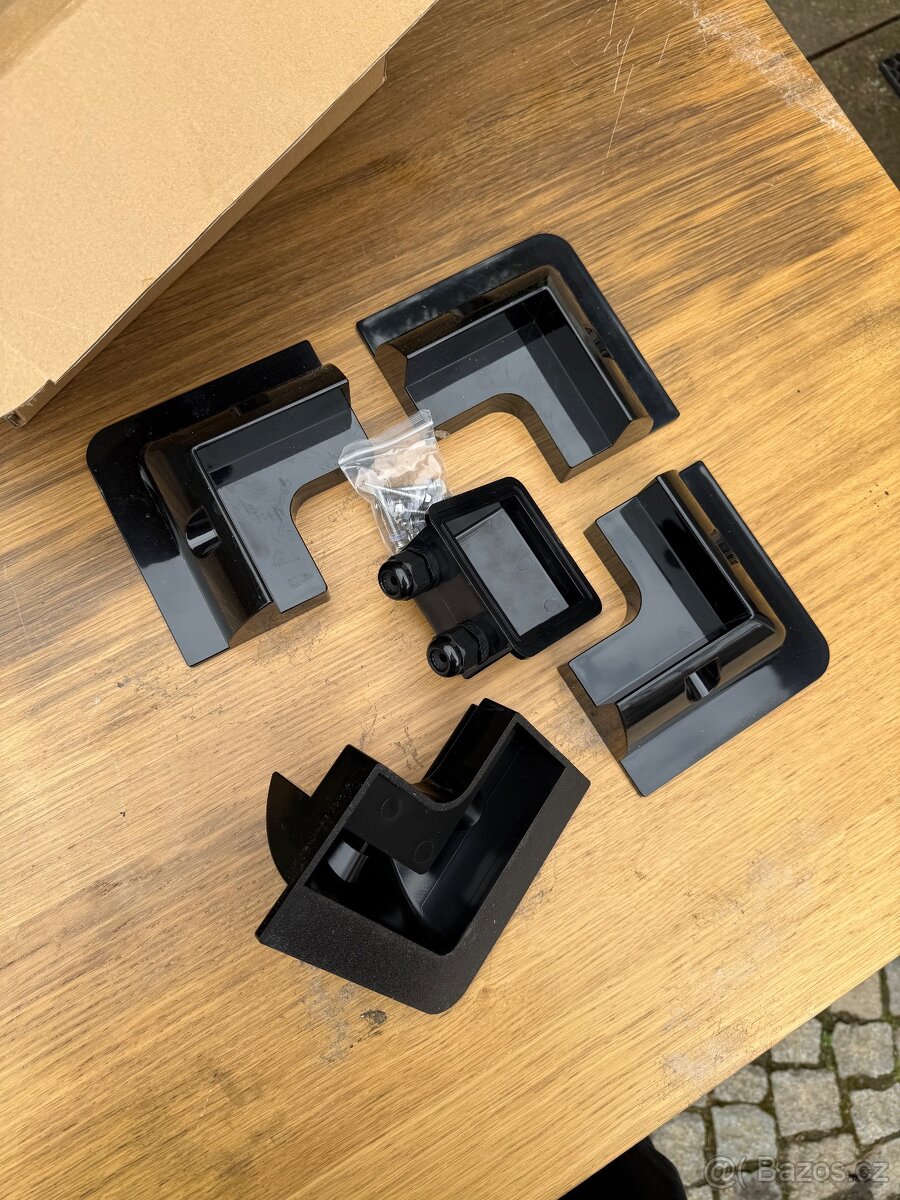Držáky pro solární panel s průchodkou - 10