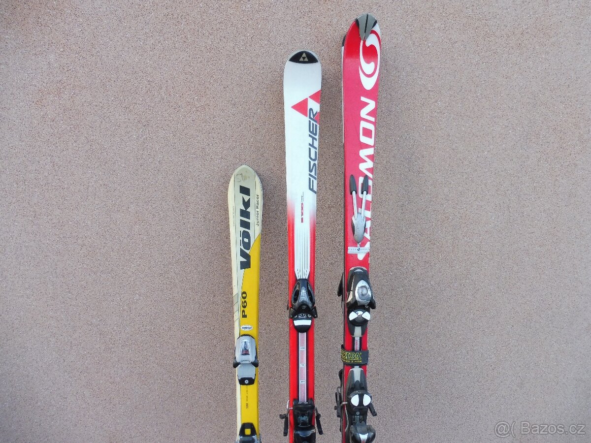 Salomon- 2xFischer -Volkl atd. - 10