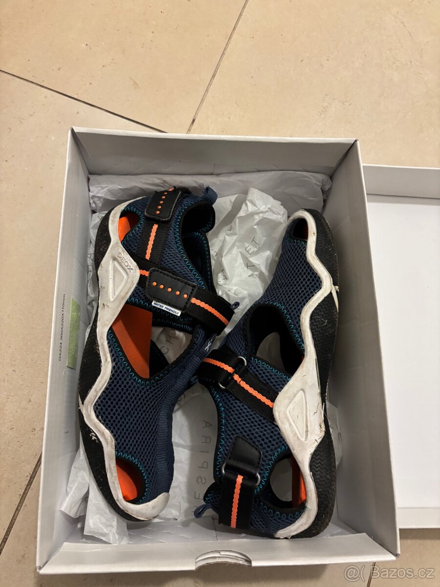 Chlapecké letní boty Geox, vel. 37 - 10